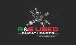 R&S USED -DUCATI PARTS- RNSUSEDDUACTIPARTS@RNSUSEDDUACTIPARTS.COM (386)561-3505 AND (407)885-0948 logo
