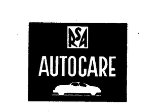 RSA AUTOCARE logo