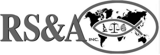RS&A INC. logo