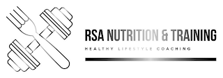 RSA NUTRITION & TRAINING HEALTHY LIFESTYLE COACHING logo