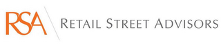 RSA RETAIL STREET ADVISORS logo