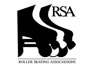 RSA ROLLER SKATING ASSOCIATIONS logo