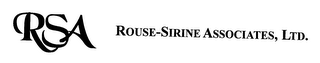 RSA ROUSE-SIRINE ASSOCIATES, LTD. logo