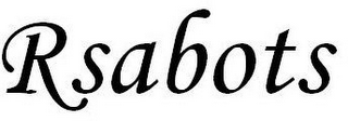 RSABOTS logo