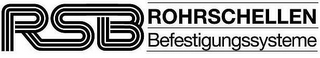 RSB ROHRSCHELLEN BEFESTIGUNGSSYSTEME logo
