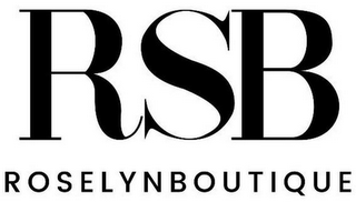 RSB ROSELYNBOUTIQUE logo