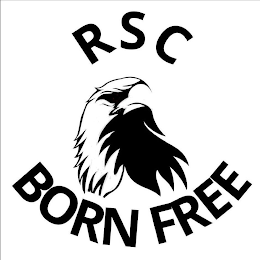 RSC BORN FREE logo