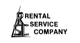 RSC RENTAL SERVICE COMPANY logo