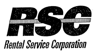 RSC RENTAL SERVICE CORPORATION logo