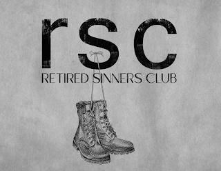 RSC RETIRED SINNERS CLUB logo