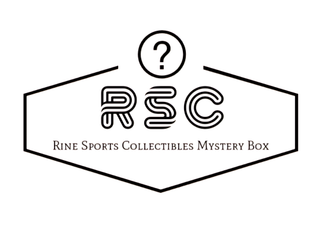 RSC RINE SPORTS COLLECTIBLES MYSTERY BOX logo