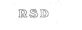 RSD logo