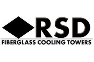 RSD FIBERGLASS COOLING TOWERS logo