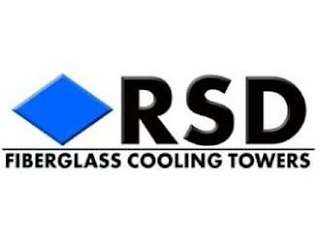 RSD FIBERGLASS COOLING TOWERS logo