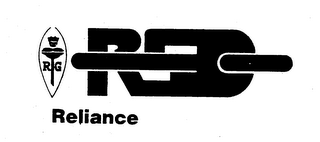 RSD RG RELIANCE logo
