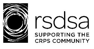 RSDSA SUPPORTING THE CRPS COMMUNITY logo