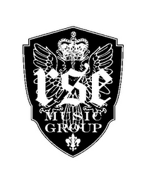 RSE MUSIC GROUP logo