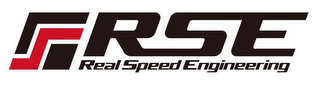 RSE REAL SPEED ENGINEERING logo