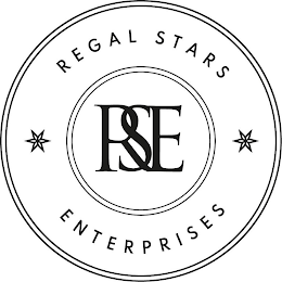 RSE REGAL STARS ENTERPRISES logo