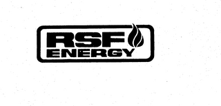 RSF ENERGY logo