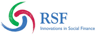 RSF INNOVATIONS IN SOCIAL FINANCE logo