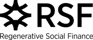 RSF REGENERATIVE SOCIAL FINANCE logo