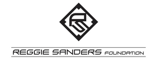 RSF REGGIE SANDERS FOUNDATION logo