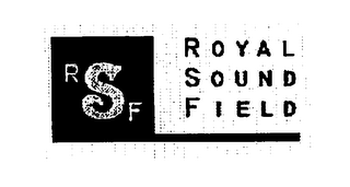 RSF ROYAL SOUND FIELD logo