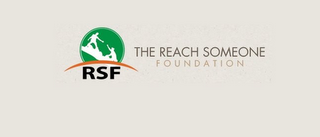 RSF THE REACH SOMEONE FOUNDATION logo