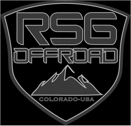 RSG OFFROAD COLORADO-USA logo