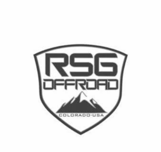 RSG OFFROAD COLORADO-USA logo