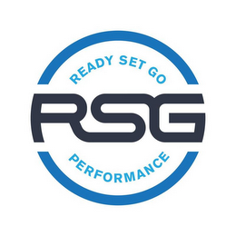 RSG READY SET GO PERFORMANCE logo