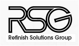 RSG REFINISH SOLUTIONS GROUP logo
