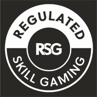 RSG REGULATED SKILL GAMING logo