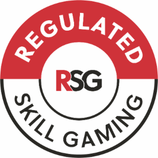RSG REGULATED SKILL GAMING logo