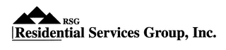 RSG RESIDENTIAL SERVICES GROUP, INC. logo