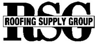 RSG ROOFING SUPPLY GROUP logo