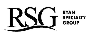 RSG RYAN SPECIALTY GROUP logo