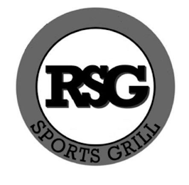 RSG SPORTS GRILL logo