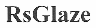 RSGLAZE logo
