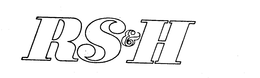 RS&H logo