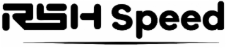 RSH SPEED logo