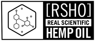 [RSHO] REAL SCIENTIFIC HEMP OIL logo