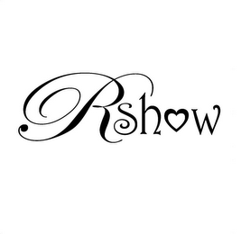 RSHOW logo