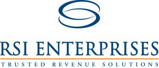 RSI ENTERPRISES TRUSTED REVENUE SOLUTIONS logo