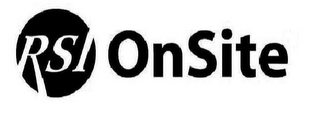 RSI ONSITE logo