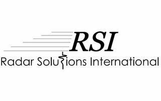 RSI RADAR SOLUTIONS INTERNATIONAL logo