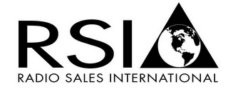 RSI RADIO SALES INTERNATIONAL logo
