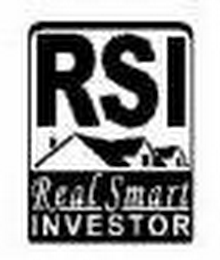 RSI REAL SMART INVESTOR logo