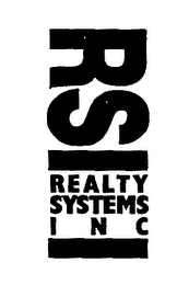 RSI REALTY SYSTEMS INC logo